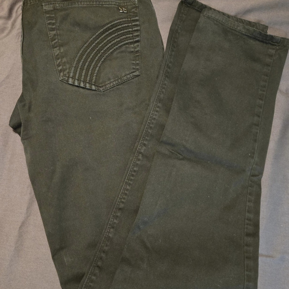 Joe's Jeans - black skinny jeans sz 30